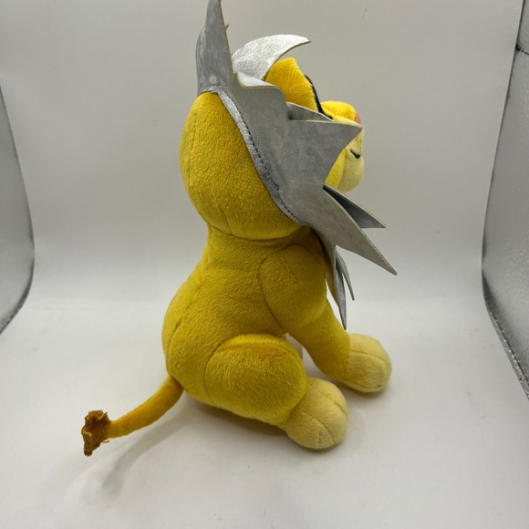 Disney Parks 100 Years of Wonder Simba Plush Yellow Lion King Stuffed Animal Toy - Picture 4 of 8